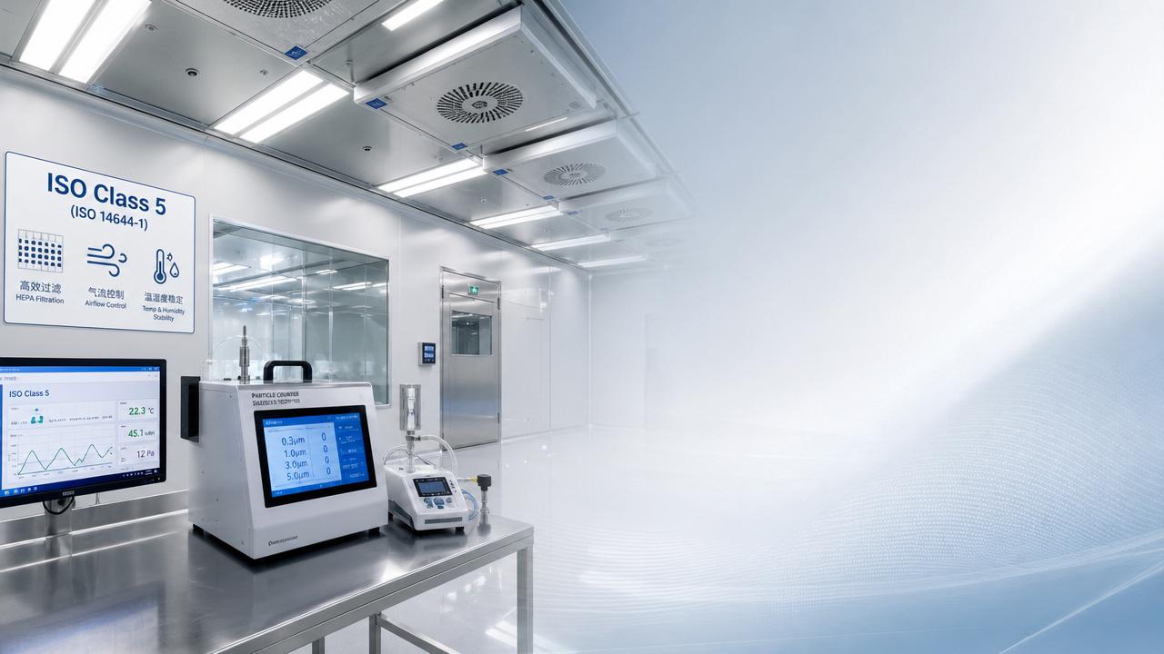 Cleanroom Certification Explained: ISO Classes, Test Items, and Common Compliance Gaps