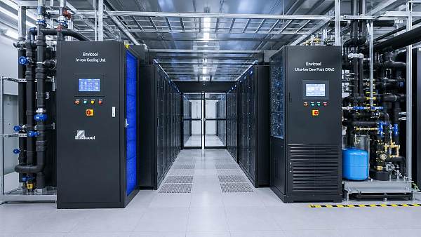 WEF 2026 Spotlights In-row Cooling Validation