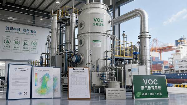 EPA Tightens Wet Scrubber Import Rules for VOC Control