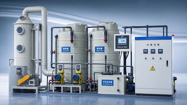 How to Evaluate an Acid-Base Neutralization Equipment Manufacturer Before Buying