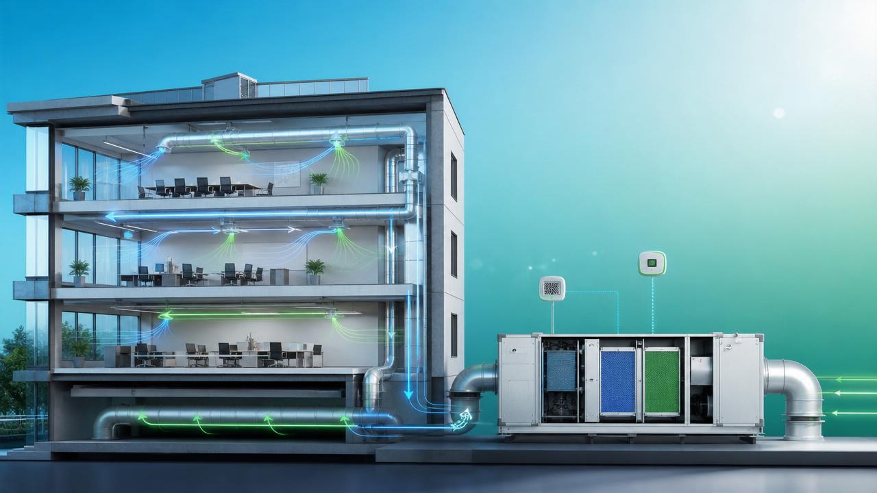 Green Building Ventilation Standards: What to Check for Energy and IAQ Compliance