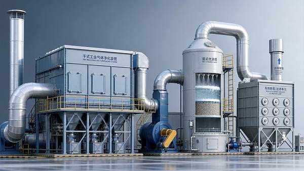 Industrial Gas Purification vs Wet Scrubbing: Which Process Fits Your Exhaust Stream?