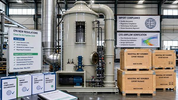 EPA Rule Takes Effect for Wet Scrubber Imports