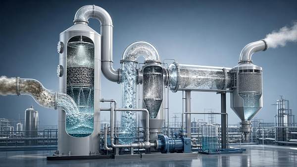 Industrial Gas Scrubbing Systems: How to Compare Wet Scrubbers by Pollutant Type