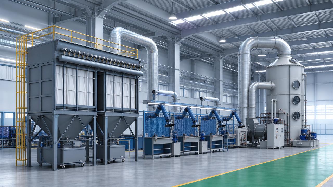 Industrial Air Filtration Systems for Dust and Fumes: Which Configuration Fits Your Process?