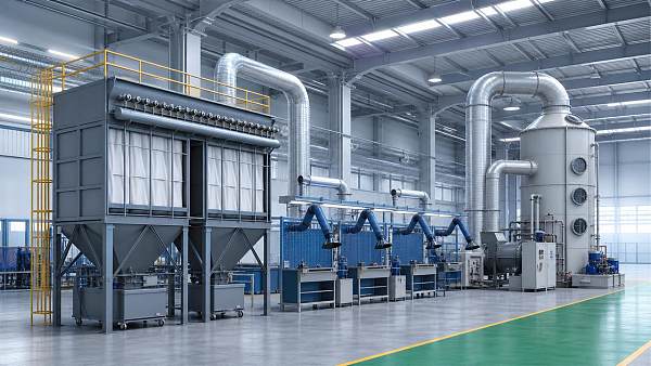 Industrial Air Filtration Systems for Dust and Fumes: Which Configuration Fits Your Process?