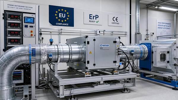 EU EN 16798-4:2026 Makes Dynamic ERV Testing Mandatory