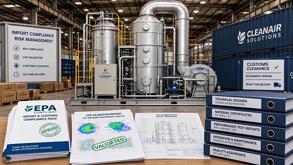 EPA Rule Takes Effect: CFD Reports Now Required for Wet Scrubber Imports