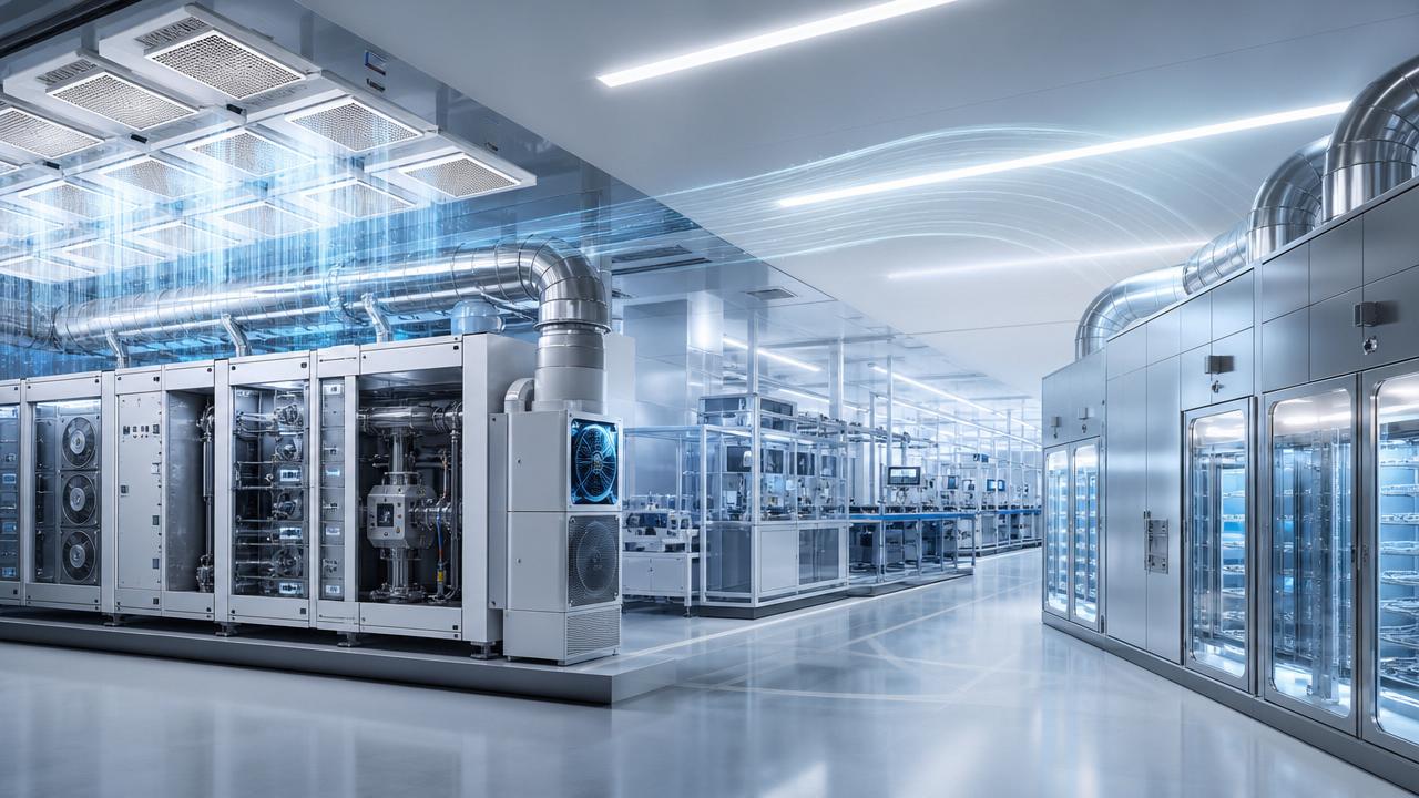 What Is High-Tech Air Handling and Where Is It Used in Clean Manufacturing?