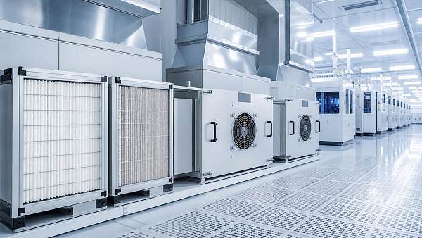 High-Efficiency Air Filtration for Cleanrooms: HEPA vs ULPA Filters and Lifecycle Cost