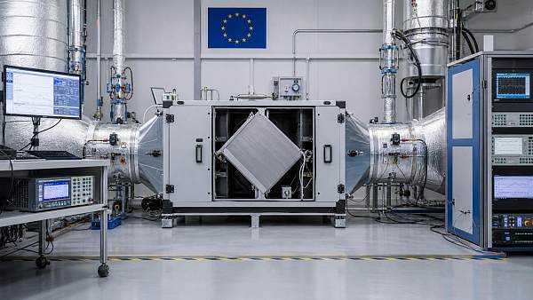 EU Enforces Dynamic ERV Testing Under EN 16798-4:2026
