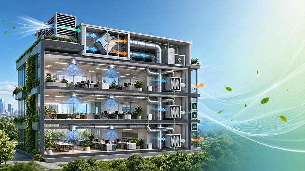 Green Building Ventilation: How to Balance IAQ, Energy Use, and ESG Goals