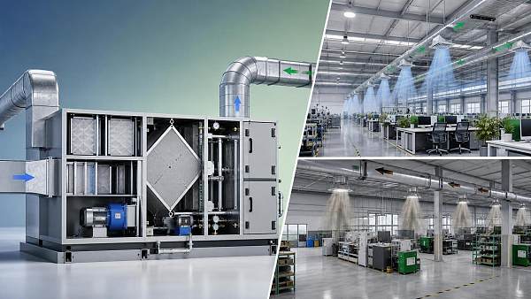 Heat Recovery Ventilation vs Exhaust-Only Systems: Which Fits Your Facility?