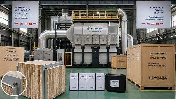 UL 1995 Listing Opens RTO/RCO Exports to Southeast Asia