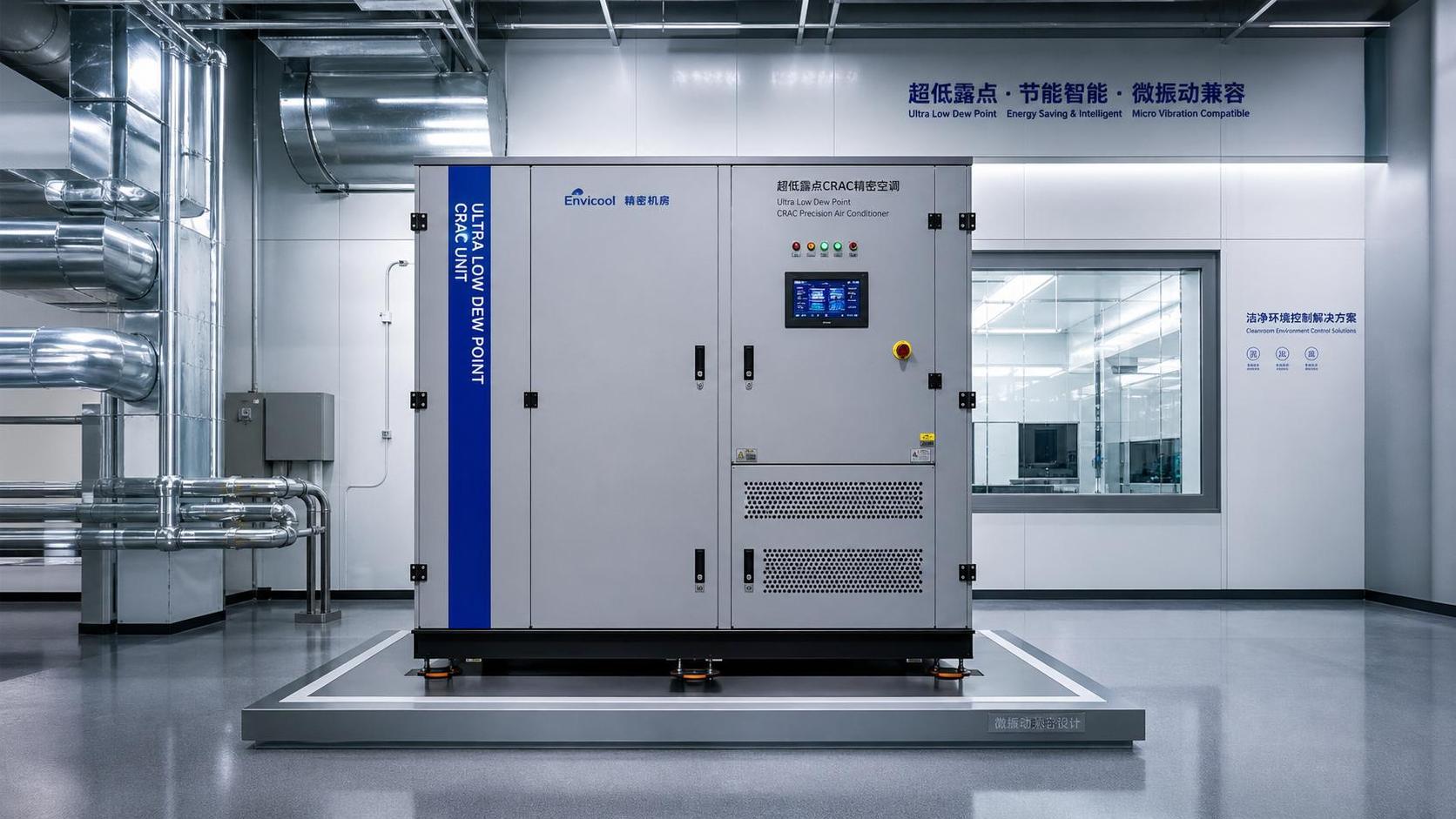 Shanghai Show Signals Surge in Ultra-Low Dew Point CRAC Demand