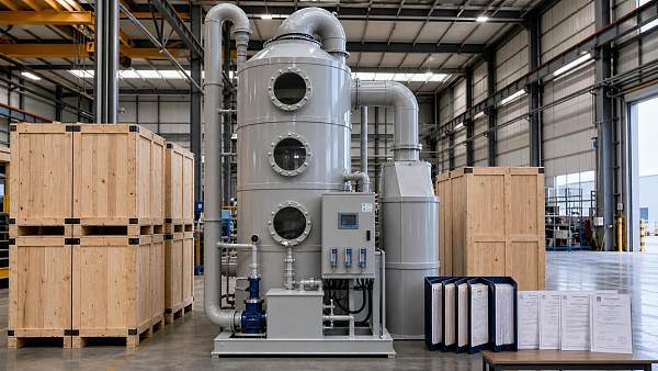 EPA import rule tightens for wet scrubbers