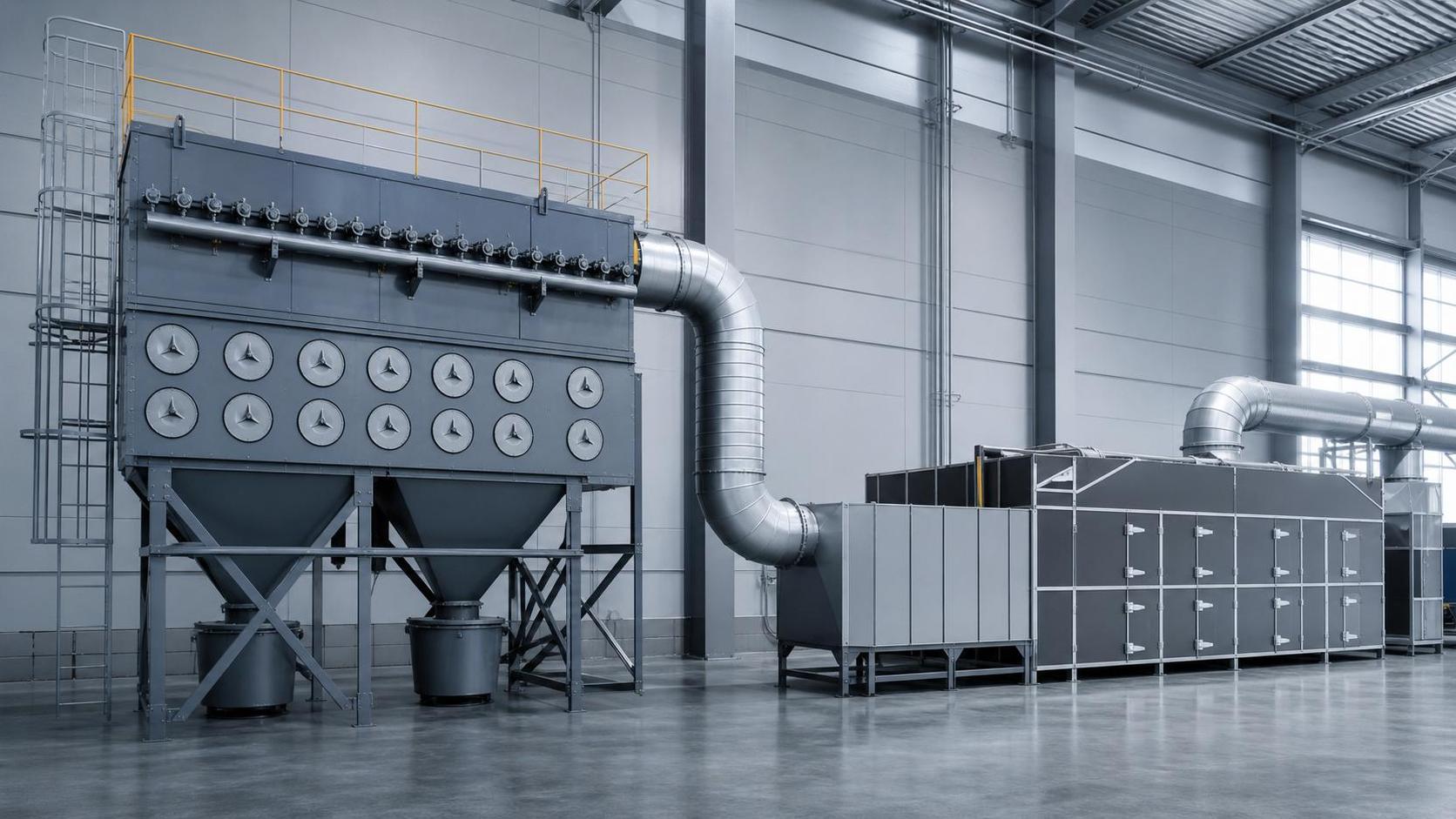 How to Choose Industrial Air Purification Systems for Dust, Fumes, and VOC Control