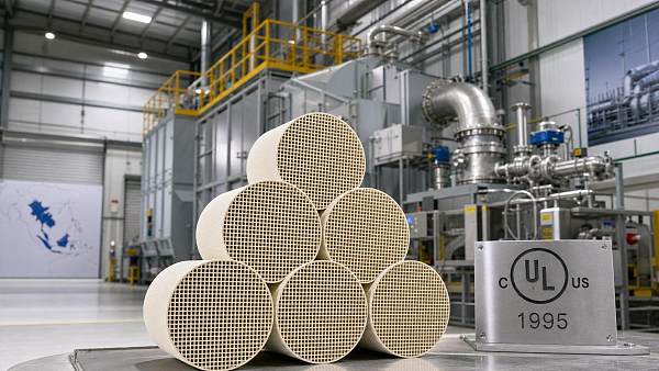 UL 1995 Approval Opens Southeast Asia Orders for RTO/RCO Ceramic Honeycombs