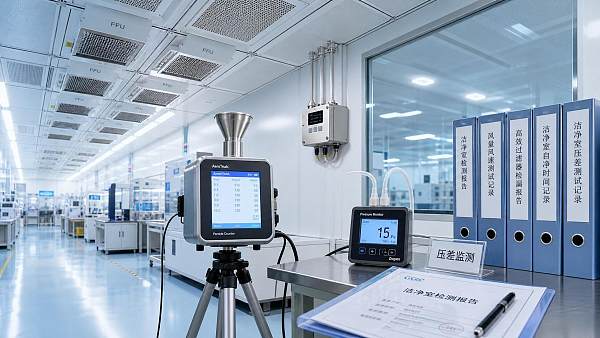 Cleanroom Certification Process: What Documents, Tests, and Retesting Intervals Matter
