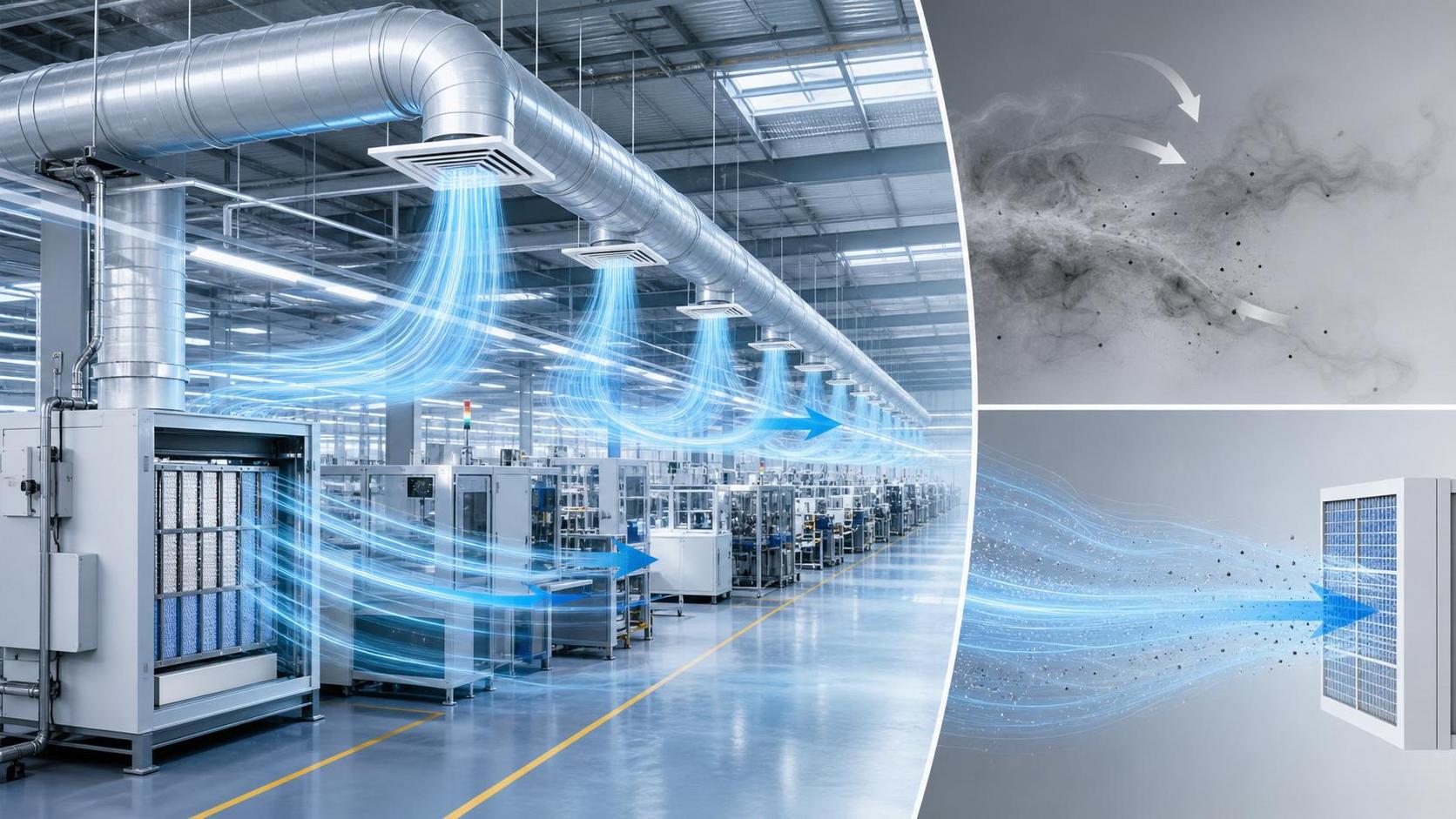 Industrial Ventilation Efficiency vs Air Change Rate: Which Metric Matters in Upgrades?