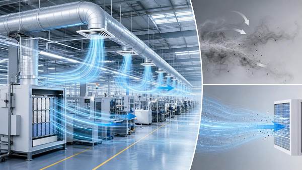 Industrial Ventilation Efficiency vs Air Change Rate: Which Metric Matters in Upgrades?