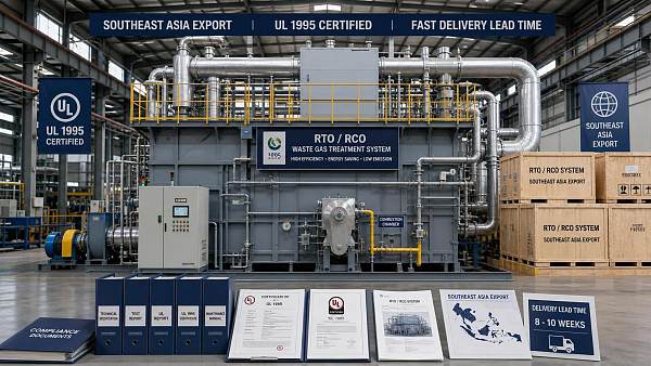 UL 1995 Becomes a New Gate for RTO/RCO Exports to Southeast Asia