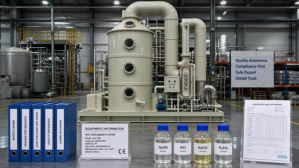 EPA Tightens Import Rules for Wet Scrubbers