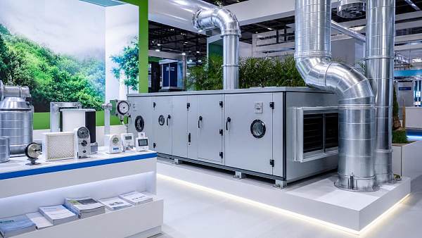 Middle East Buyers Target ERV Specs at IE Expo Shanghai
