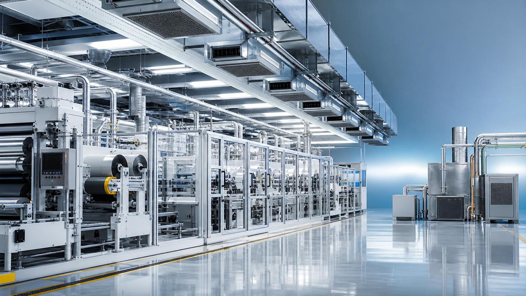 Cleanroom Technology for Battery Manufacturing: What Affects CAPEX and Operating Cost?