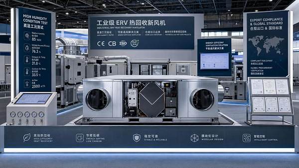 Middle East Buyers Focus on ERV Compliance at 2026 Shanghai Expo