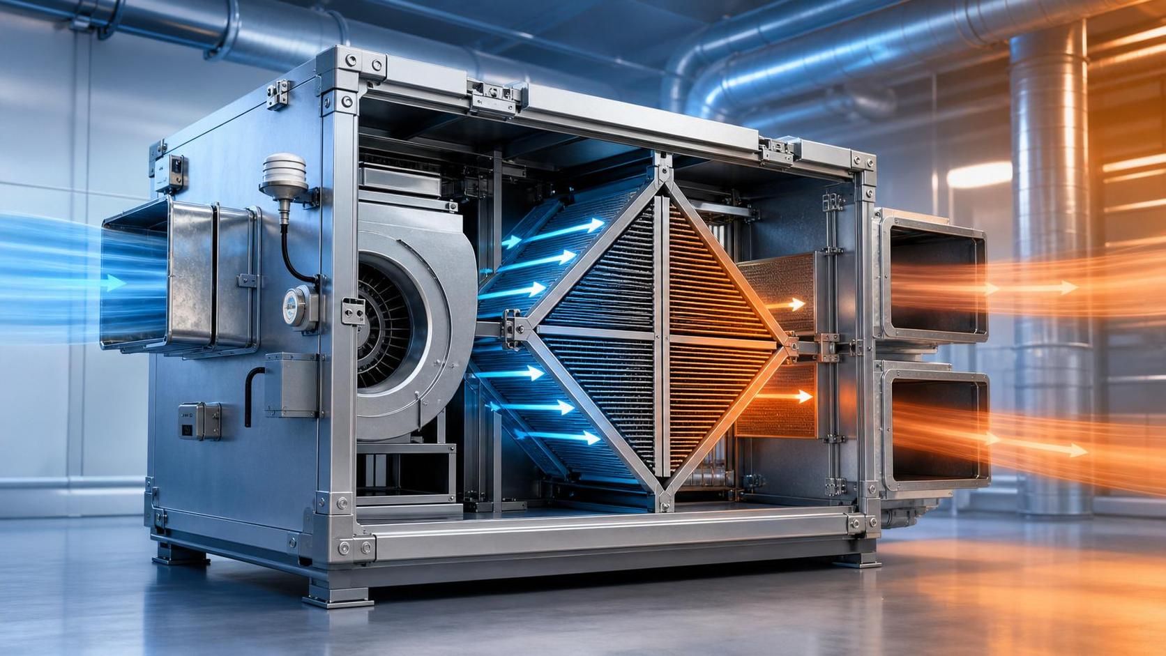 How to Calculate Thermal Recovery Efficiency in Fresh Air Exhaust Systems