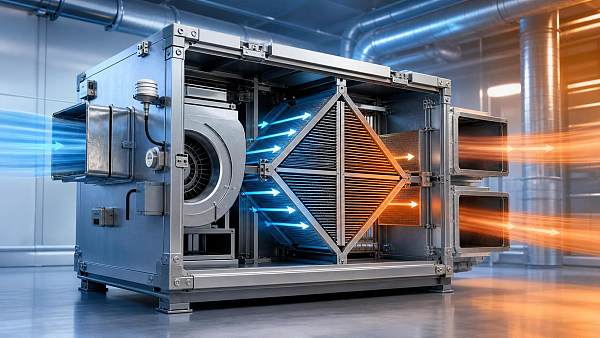 How to Calculate Thermal Recovery Efficiency in Fresh Air Exhaust Systems