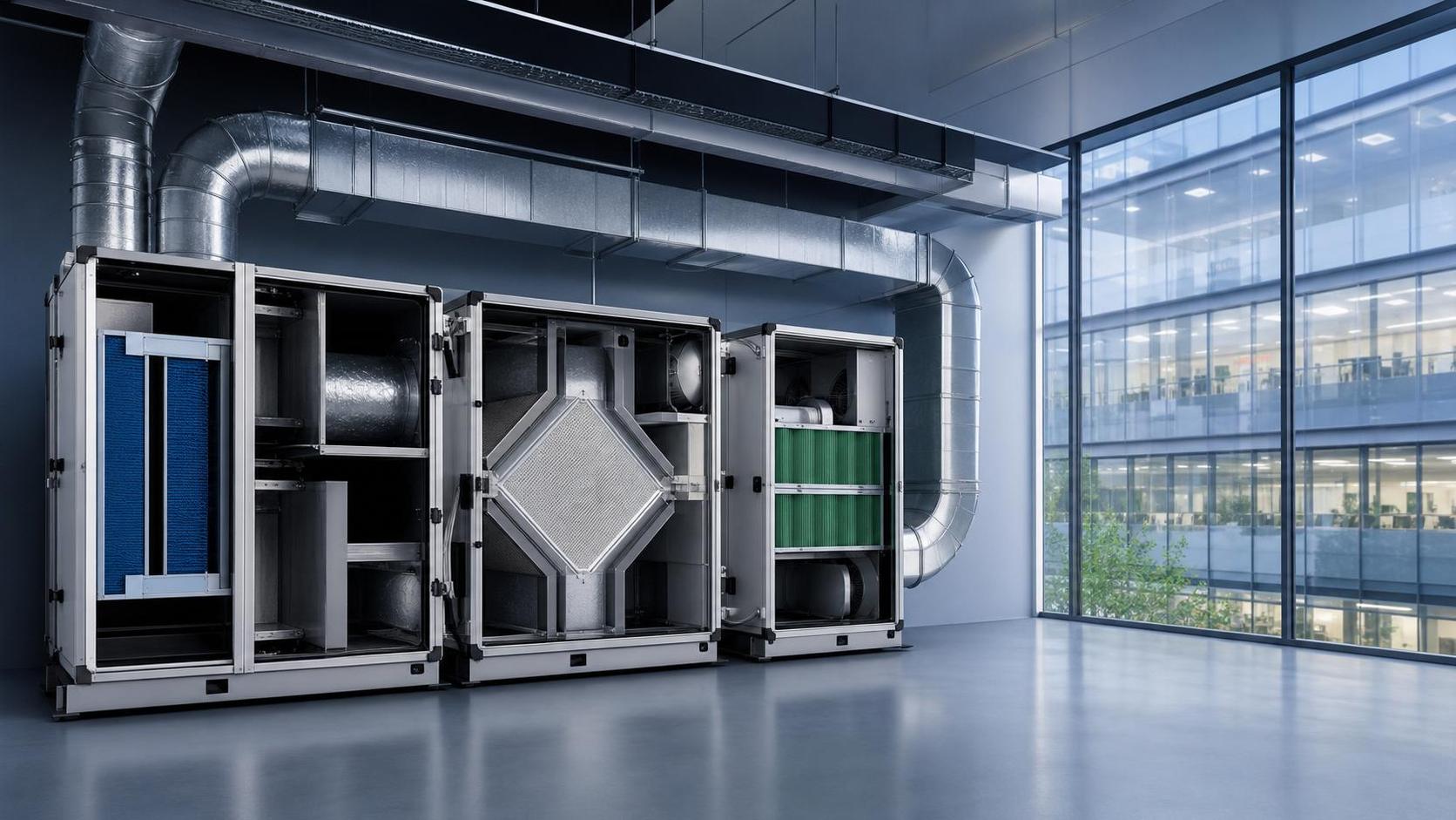 Energy Recovery Ventilators vs HRVs: Which System Fits Commercial Buildings Better?