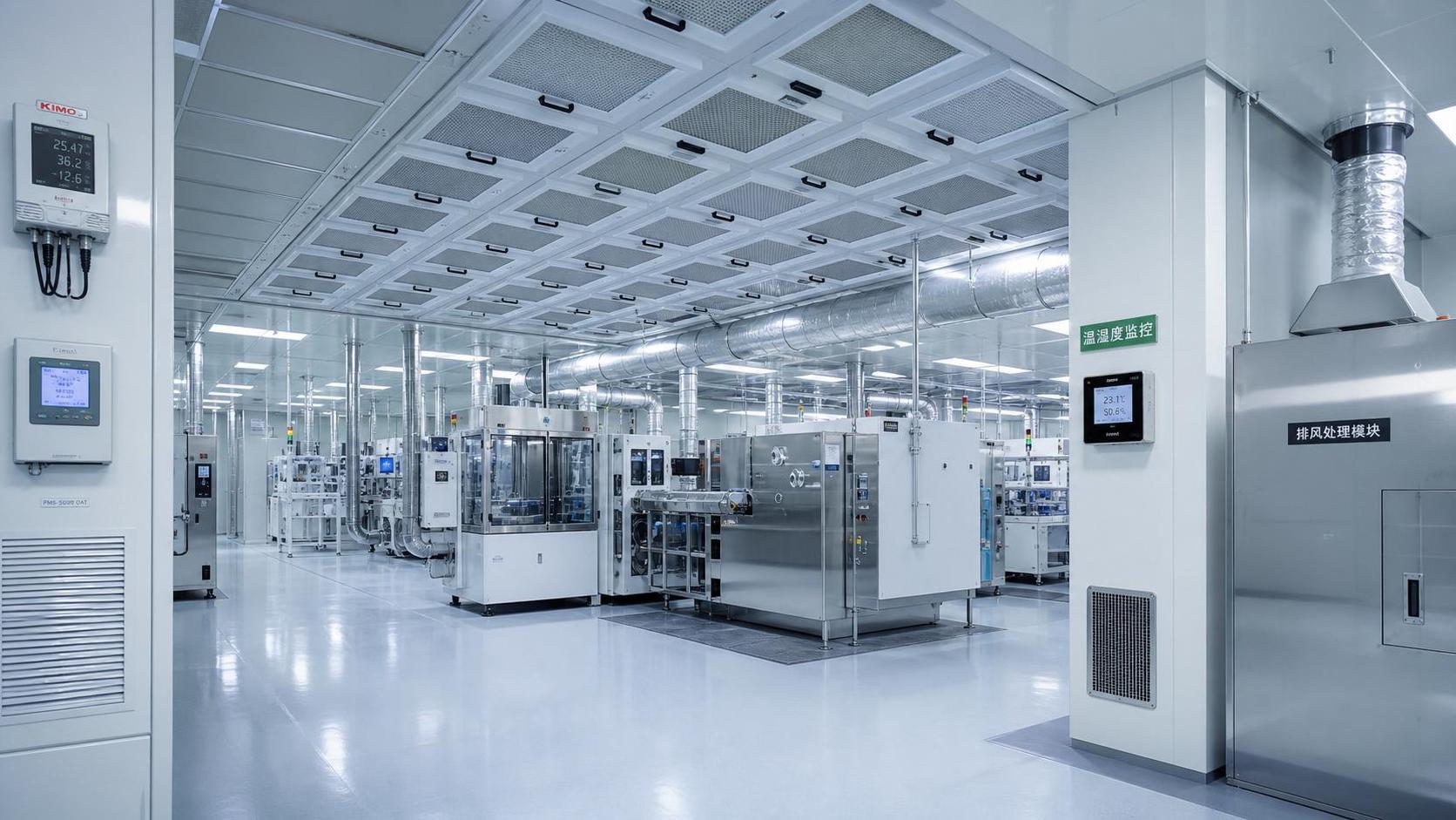 Cleanroom Environmental Control: Key Design Factors for Stable ISO-Class Conditions