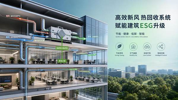 Is Energy Recovery Technology Worth the Investment in ESG Building Upgrades?