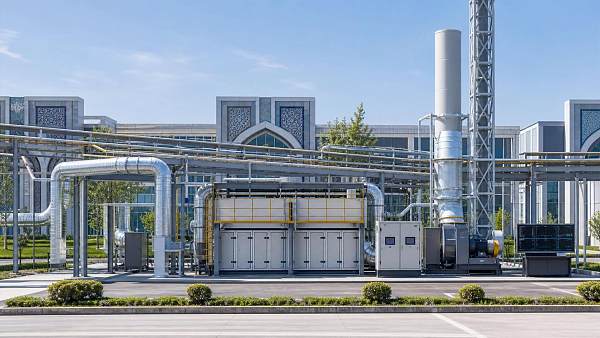 Central Asia Green Park Opens Route for Eco-Tech Projects