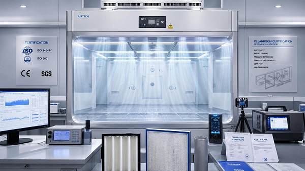 CECS Center Targets ISO 14644 Export Barriers