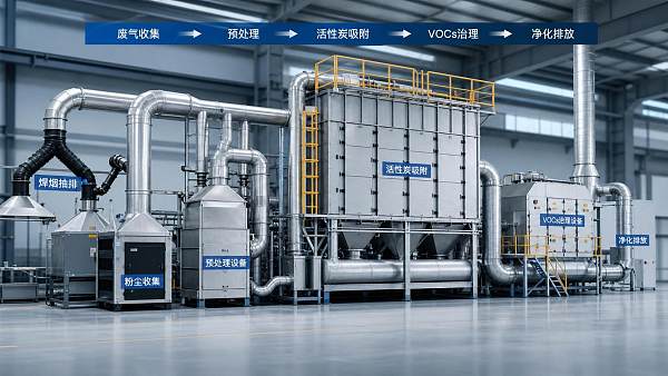 Industrial Air Purification for Dust, Fumes, and VOCs: How to Match the Right System