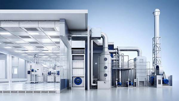 Semiconductor Facility Ventilation Design: Pressure Control, Filtration, and Compliance Basics