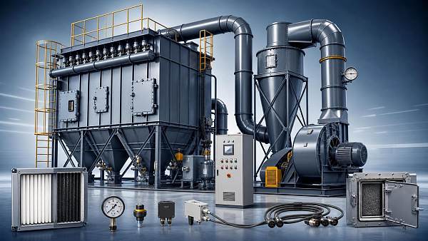 What Determines Industrial Dust Collectors Price? A Cost Breakdown for Buyers