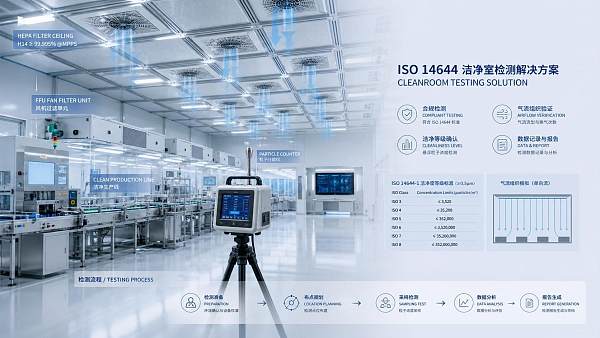 ISO 14644 Cleanroom Standards Explained: Class Limits, Testing, and Compliance Steps