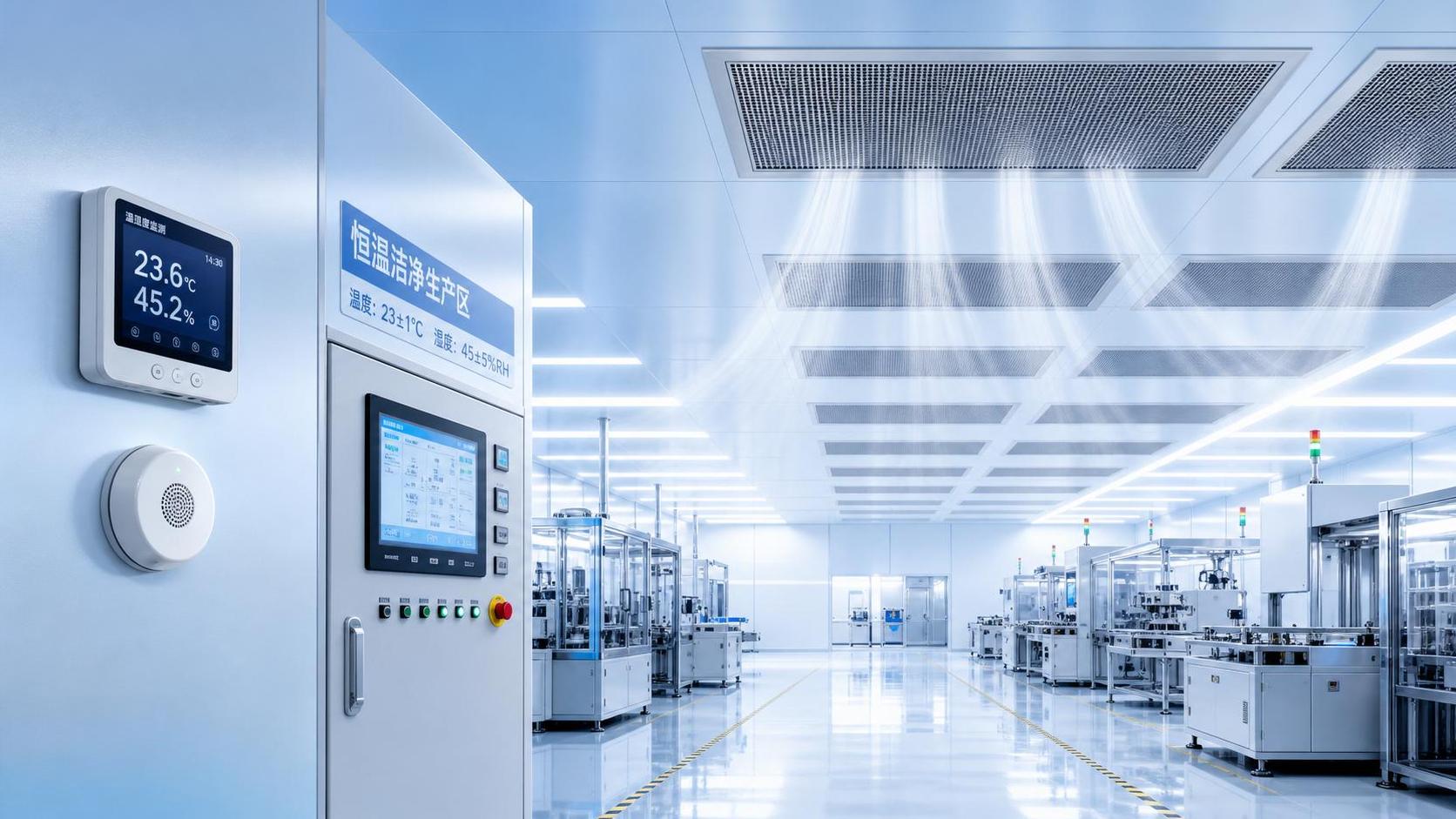 How to Set Cleanroom Temperature Regulation for Stable Processes and Product Quality