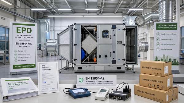 ISO 22067-2 Opens New EPD Route for ERV Makers