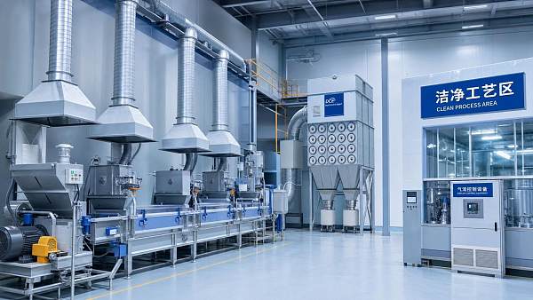 Industrial Dust Control Problems in Production Lines and How to Fix Them at the Source
