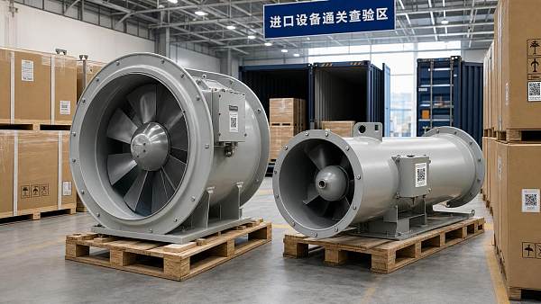 Vietnam Requires QR Labels on Imported Ex-Proof Axial Fans