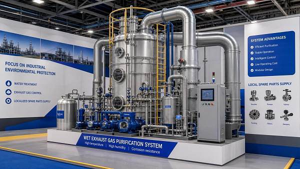 ENTECH Vietnam 2026 Opens as Wet Scrubbers Gain Traction