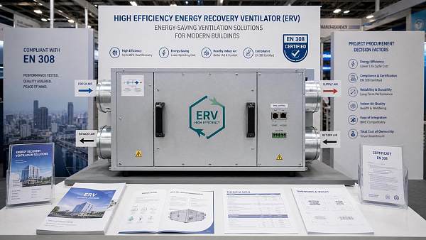 ERV Demand Rises at ENTECH Vietnam Opening