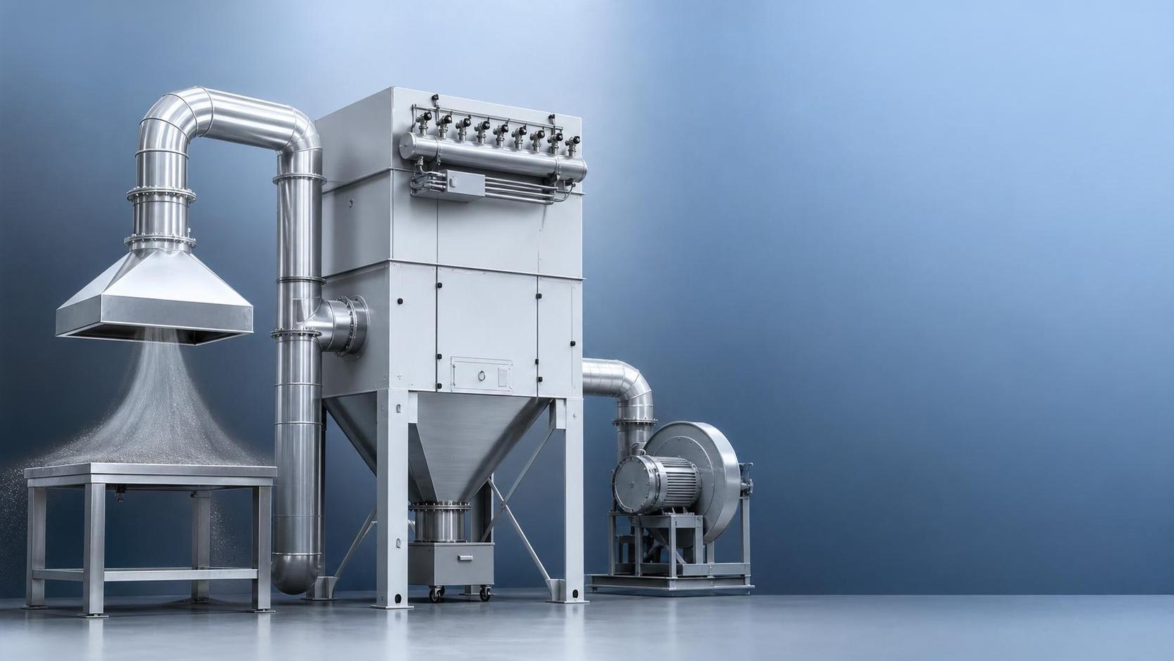Dust Extraction Systems for Fine Particles: Key Sizing Factors and Design Mistakes