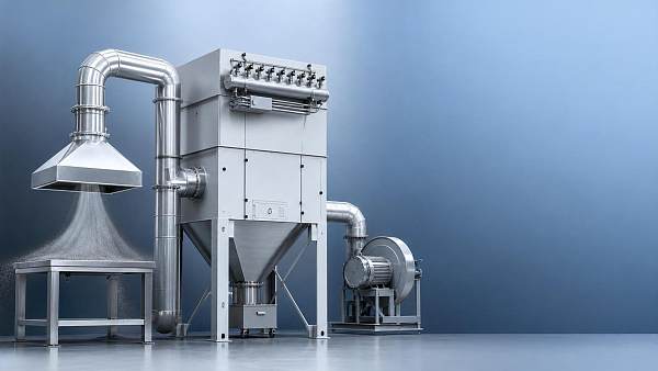 Dust Extraction Systems for Fine Particles: Key Sizing Factors and Design Mistakes