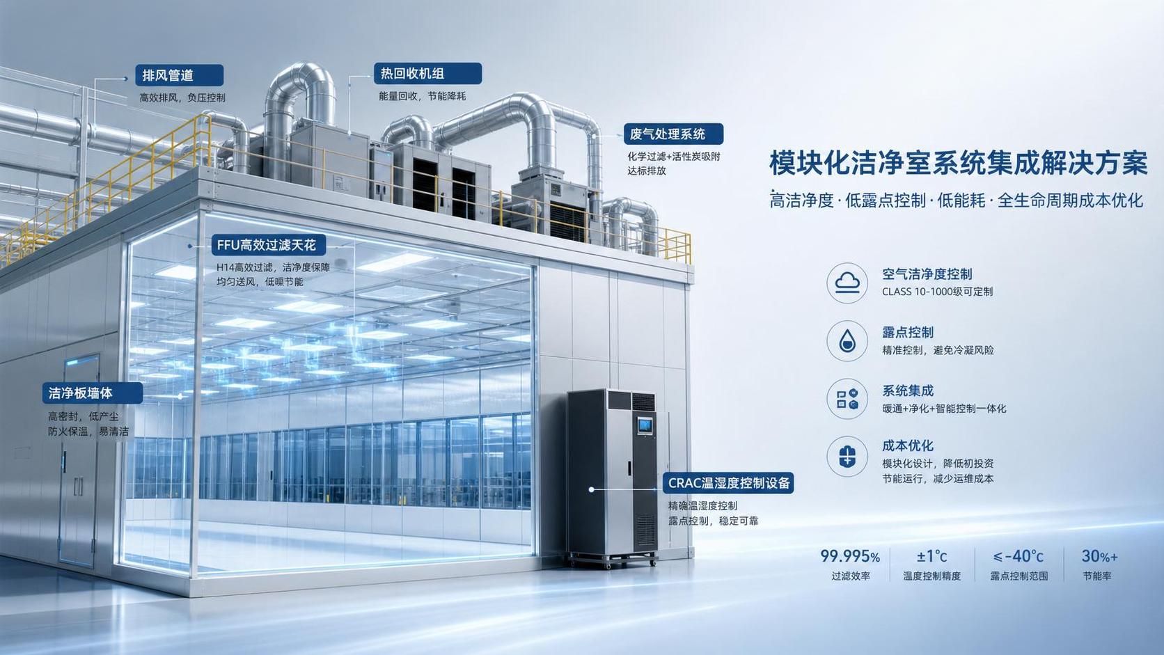 What Drives the Cost of Electronics Cleanroom Solutions in New Facility Projects?